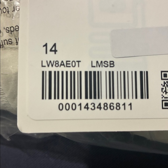 NWT Lululemon Pace Rival Mid-Rise Skirt *Long, Size 14 - Picture 5 of 5